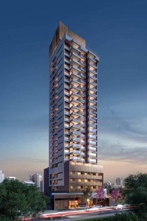 Imagem Apartamento com 1 Quarto à Venda, 30 m² em Vila Nova Conceição - São Paulo