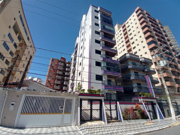 Apartamento com 2 Quartos à Venda, 70 m² em Vila Tupi - Praia Grande