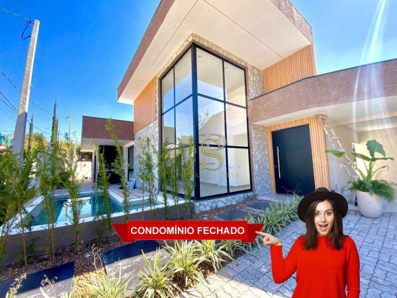 Casa com 4 Quartos à Venda, 250 m² em Condomínio Terras De Atibaia Ii - Atibaia