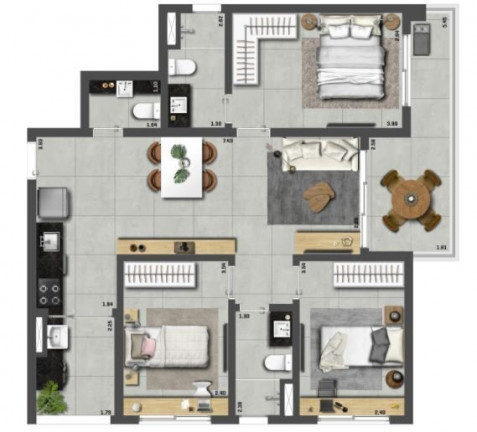 Imagem Studio com 1 Quarto à Venda, 26 m² em Moema - São Paulo