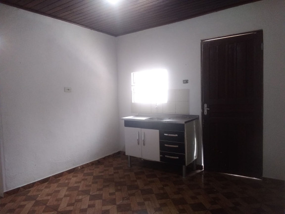 Imagem Casa com 1 Quarto para Alugar, 30 m² em Jardim Zaira - Mauá