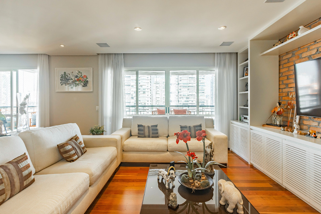Imagem Apartamento com 4 Quartos à Venda, 200 m² em Brooklin - São Paulo