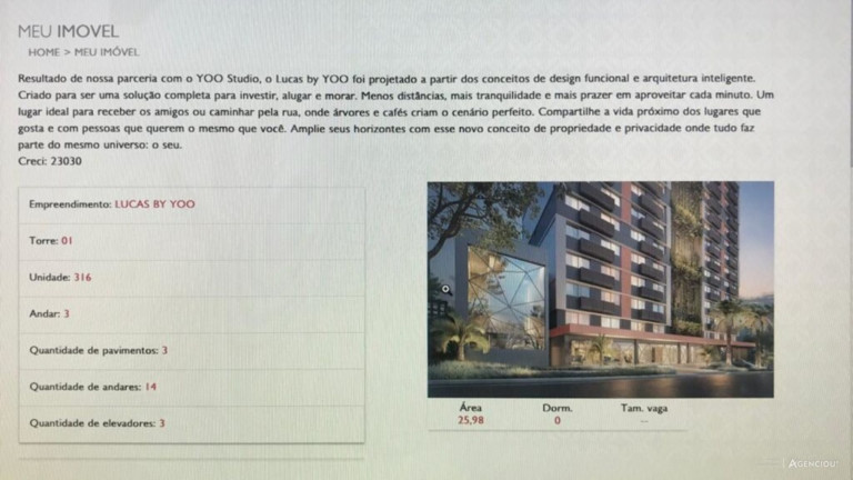 Imagem Imóvel com 1 Quarto à Venda, 26 m² em Petrópolis - Porto Alegre