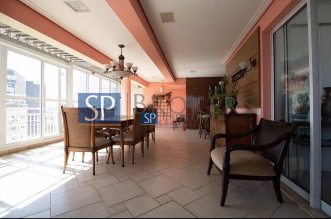 Imagem Cobertura com 4 Quartos à Venda, 283 m² em Jardim Vila Mariana - São Paulo