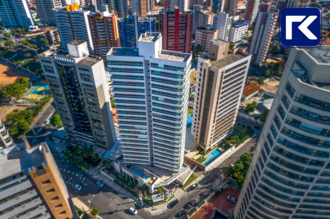 Imagem Apartamento com 3 Quartos à Venda, 104 m² em Cocó - Fortaleza