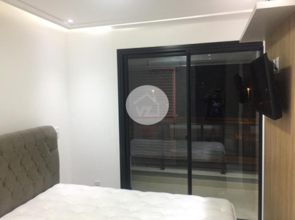 Imagem Apartamento com 1 Quarto para Alugar, 37 m² em Campo Belo - São Paulo Imagem Apartamento com 1 Quarto para Alugar, 37 m² em Campo Belo - São Paulo