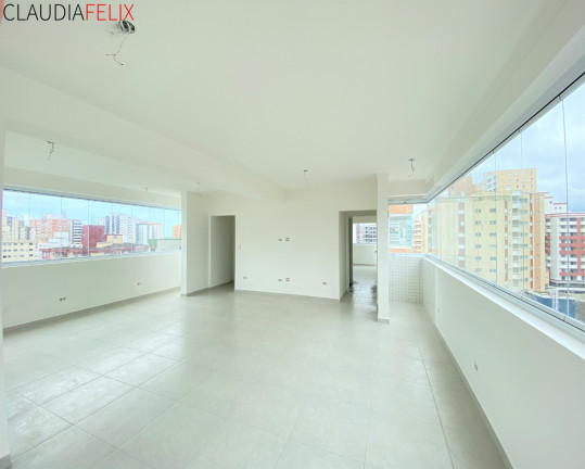Imóvel com 2 Quartos à Venda, 93 m² em Guilhermina - Praia Grande