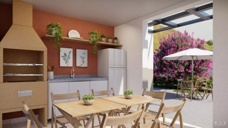 Imagem Apartamento com 2 Quartos à Venda, 41 m² em Cabuçu - Nova Iguaçu