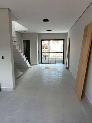 Sobrado com 2 Quartos à Venda, 110 m² em Jardim Santo Alberto - Santo André