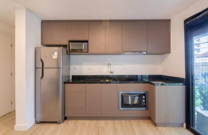 Imagem Apartamento com 1 Quarto à Venda, 24 m² em água Verde - Curitiba