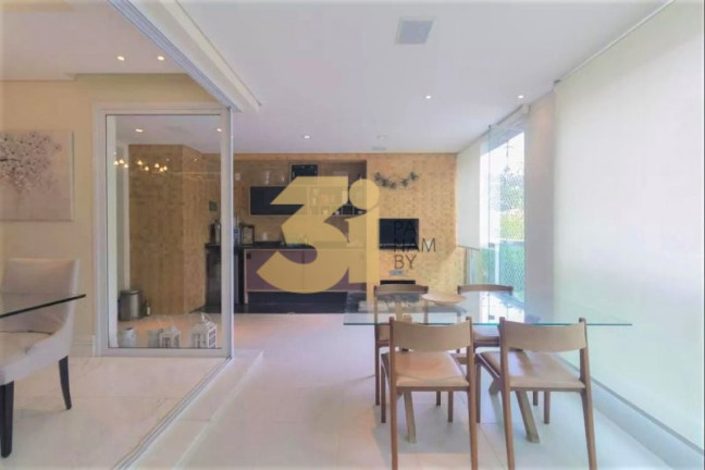 Imagem Apartamento com 3 Quartos à Venda, 202 m² em Campo Belo - São Paulo
