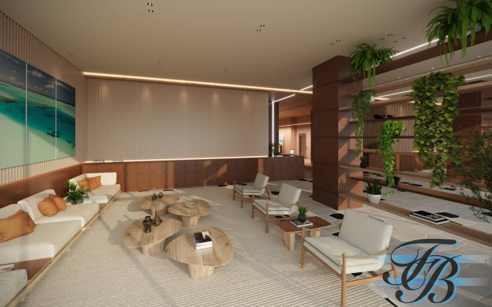 Apartamento com 2 Quartos à Venda, 69 m² em Manaíra - João Pessoa