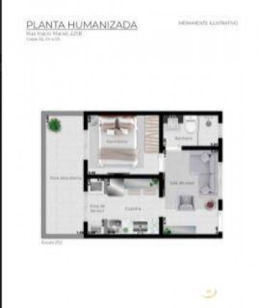 Imagem Apartamento com 1 Quarto à Venda, 35 m² em Vila Jacuí - São Paulo Imagem Apartamento com 1 Quarto à Venda, 35 m² em Vila Jacuí - São Paulo