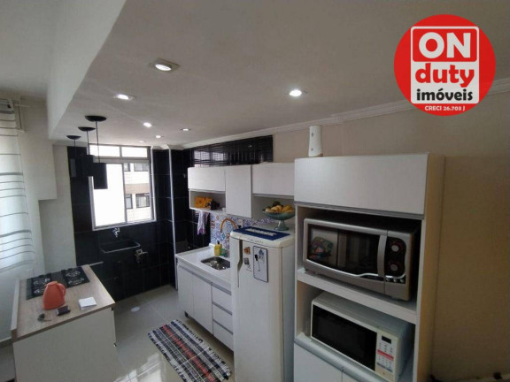 Imagem Apartamento com 1 Quarto à Venda, 50 m² em Itararé - São Vicente