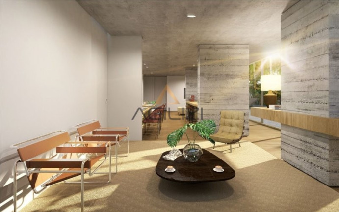 Imagem Apartamento com 1 Quarto à Venda, 31 m² em Cerqueira César - São Paulo