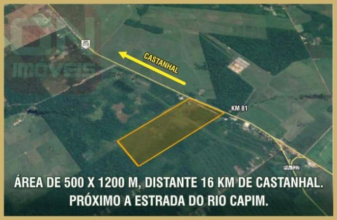 Imagem Fazenda à Venda,  em Castanhal