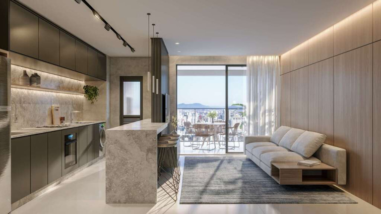 Imagem Apartamento com 3 Quartos à Venda, 118 m² em Fazenda - Itajaí Imagem Apartamento com 3 Quartos à Venda, 118 m² em Fazenda - Itajaí
