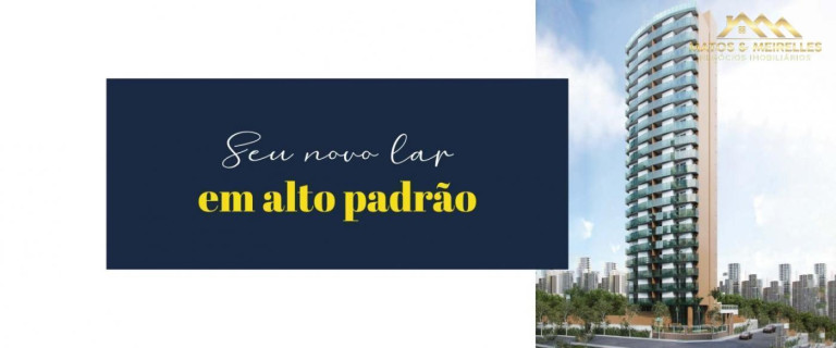 Apartamento com 3 Quartos à Venda, 93 m² em Aldeota - Fortaleza