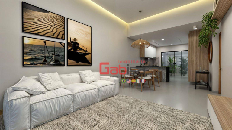 Imagem Casa com 2 Quartos à Venda, 72 m² em Vila Do Peró - Cabo Frio Imagem Casa com 2 Quartos à Venda, 72 m² em Vila Do Peró - Cabo Frio