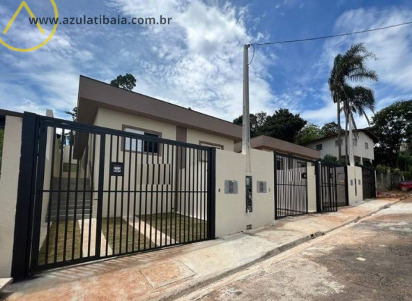 Imagem Casa com 2 Quartos à Venda, 51 m² em Jardim São Felipe - Atibaia
