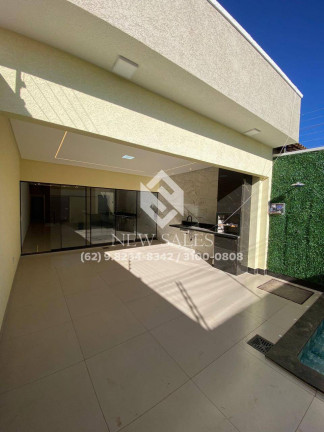 Imagem Casa com 3 Quartos à Venda, 112 m² em Residencial Recanto Do Bosque - Goiânia Imagem Casa com 3 Quartos à Venda, 112 m² em Residencial Recanto Do Bosque - Goiânia