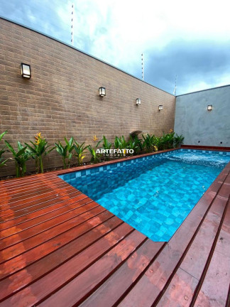 Imagem Casa com 3 Quartos à Venda, 186 m² em Jardim Santa Lúcia - Franca