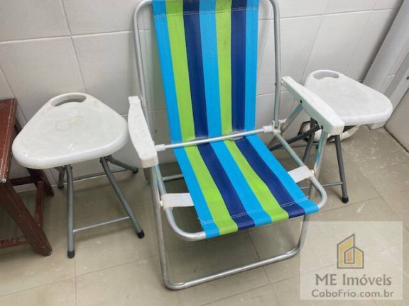 Imagem Apartamento com 3 Quartos para Temporada, 79 m² em Passagem - Cabo Frio