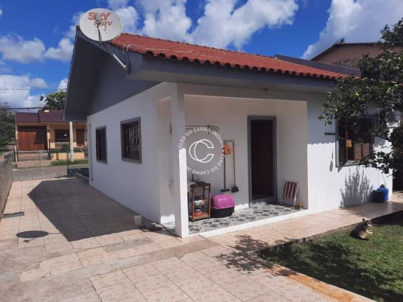Imagem Casa com 2 Quartos à Venda, 69 m² em Pinheiro Machado - Santa Maria