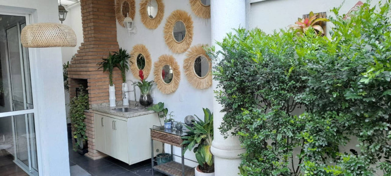Imagem Casa de Condomínio com 5 Quartos para Alugar, 350 m² em Santo Amaro - São Paulo