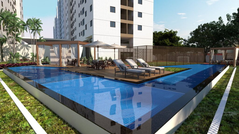 Imagem Apartamento com 2 Quartos à Venda, 53 m² em Imbiribeira - Recife