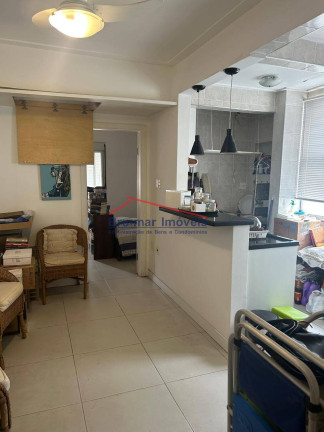 Imagem Apartamento com 1 Quarto à Venda, 38 m² em Boqueirão - Santos