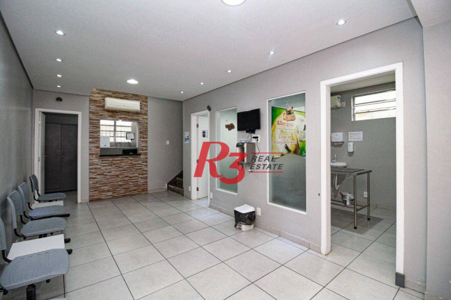 Imagem Sobrado à Venda, 180 m² em Embaré - Santos Imagem Sobrado à Venda, 180 m² em Embaré - Santos