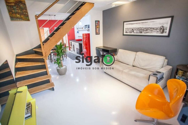 Imagem Casa com 2 Quartos à Venda, 110 m² em Pinheiros - São Paulo Imagem Casa com 2 Quartos à Venda, 110 m² em Pinheiros - São Paulo