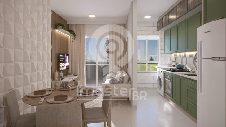 Imagem Apartamento com 2 Quartos à Venda, 46 m² em Pires Façanha - Eusébio