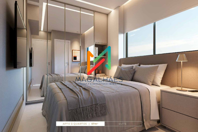 Imagem Apartamento com 3 Quartos à Venda, 48 m² em Casa Amarela - Recife