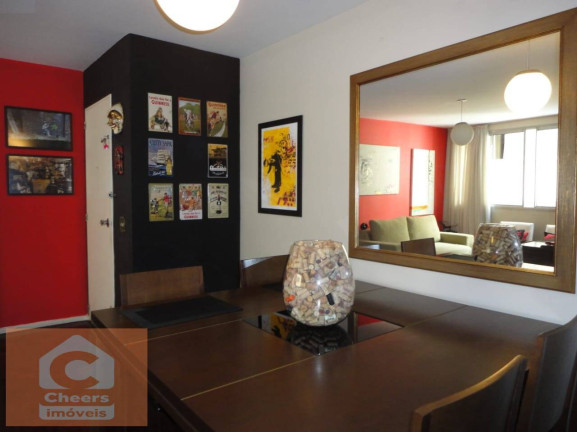 Imagem Apartamento com 3 Quartos à Venda, 107 m² em Moema - São Paulo