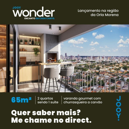 Imagem Apartamento com 1 Quarto à Venda, 65 m² em Santo Amaro - Campo Grande Imagem Apartamento com 1 Quarto à Venda, 65 m² em Santo Amaro - Campo Grande