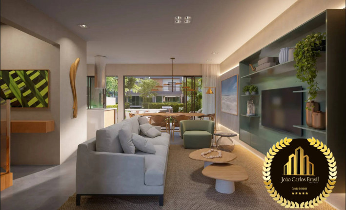 Imagem Casa de Condomínio com 4 Quartos à Venda, 201 m² em Coite - Eusébio