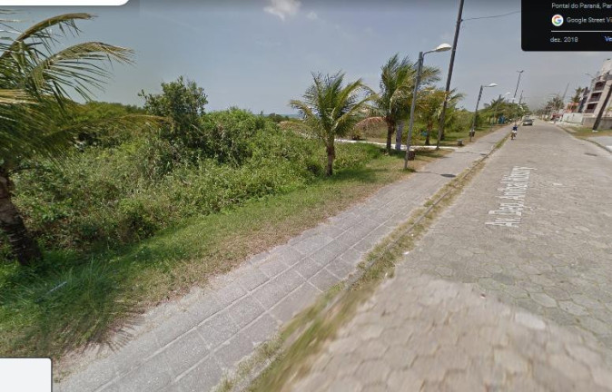 Imagem Terreno à Venda, 180 m² em Praia De Leste - Pontal Do Parana