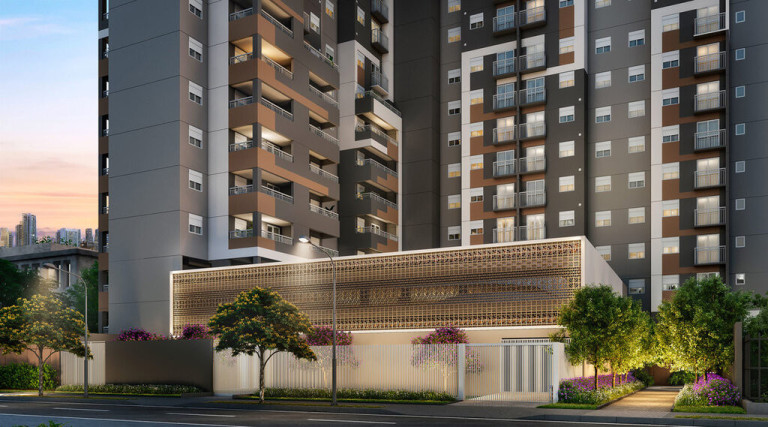 Imagem Apartamento com 2 Quartos à Venda, 39 m² em Campo Belo - São Paulo