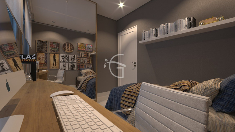 Imagem Apartamento com 3 Quartos à Venda, 80 m² em Costa E Silva - Joinville