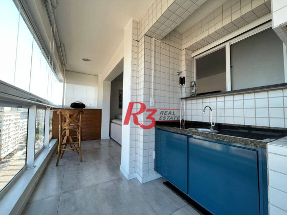 Imagem Apartamento com 1 Quarto à Venda, 58 m² em Macuco - Santos Imagem Apartamento com 1 Quarto à Venda, 58 m² em Macuco - Santos
