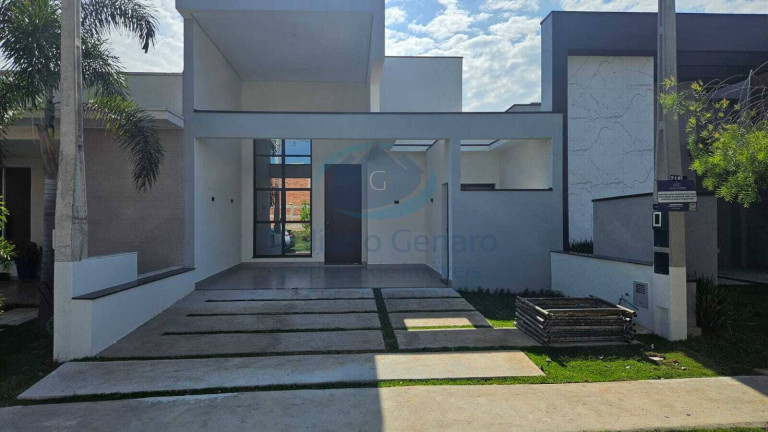 Imagem Casa de Condomínio com 3 Quartos à Venda, 175 m² em Loteamento Terras De São Pedro E São Paulo - Salto