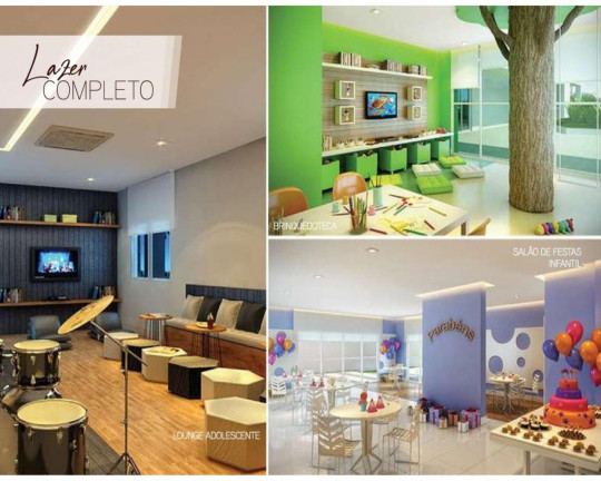Imagem Imóvel com 4 Quartos à Venda, 162 m² em Aguas Norte - águas Claras