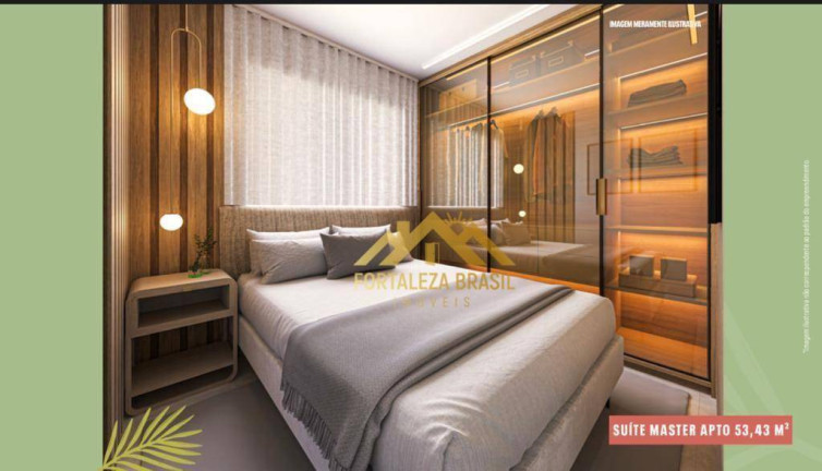 Imagem Imóvel com 2 Quartos à Venda, 53 m² em Presidente Kennedy - Fortaleza Imagem Imóvel com 2 Quartos à Venda, 53 m² em Presidente Kennedy - Fortaleza
