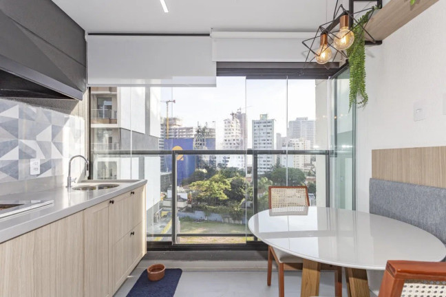 Imagem Apartamento com 1 Quarto à Venda, 63 m² em Brooklin - São Paulo Imagem Apartamento com 1 Quarto à Venda, 63 m² em Brooklin - São Paulo