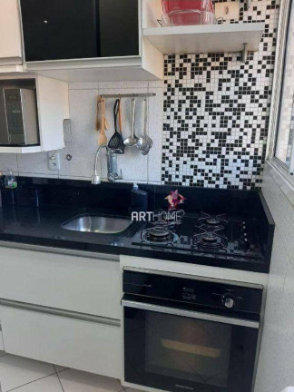 Imagem Apartamento com 2 Quartos à Venda, 49 m² em Vila Palmares - Santo André