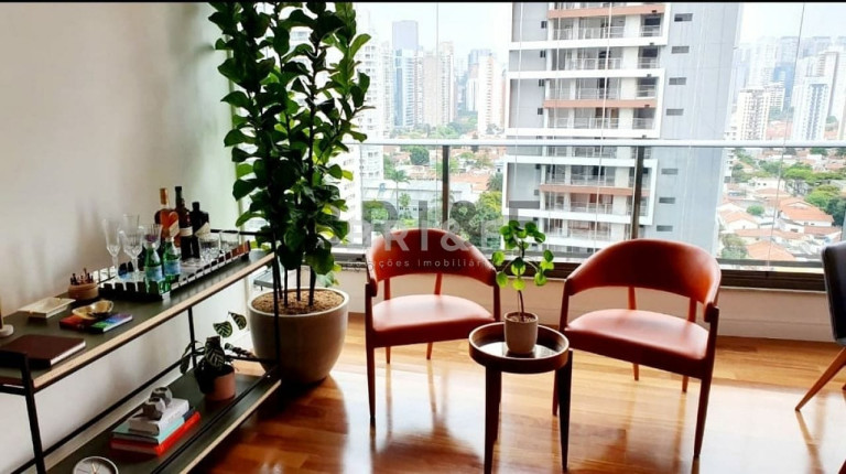 Imagem Apartamento com 2 Quartos à Venda, 128 m² em Brooklin - São Paulo