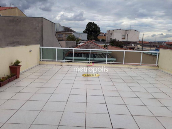 Imagem Cobertura com 3 Quartos à Venda, 180 m² em Vila Camilópolis - Santo André Imagem Cobertura com 3 Quartos à Venda, 180 m² em Vila Camilópolis - Santo André