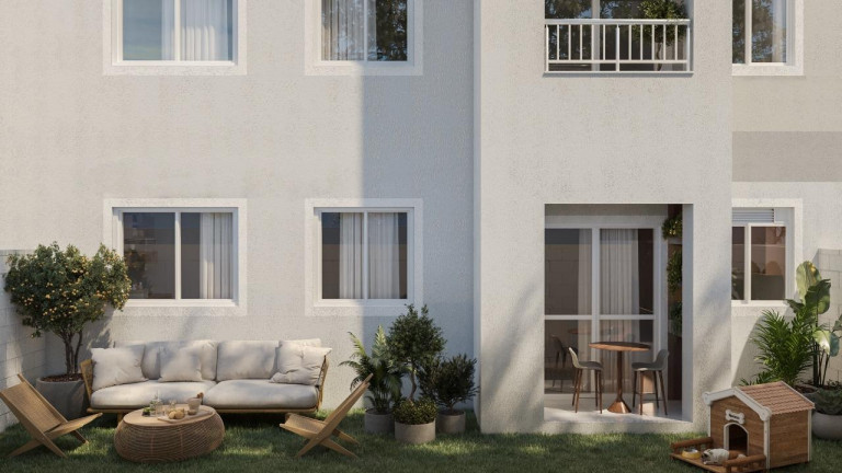 Imagem Apartamento com 2 Quartos à Venda, 36 m² em Pinheirinho - Curitiba